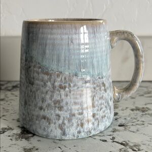 Light Blue Barcela Ceramic Mug